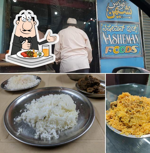 Food at Nasheman
