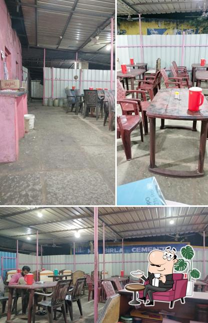 The interior of New Punjabi Family Dhaba