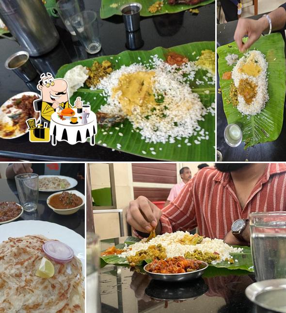 Food at Nithyasree