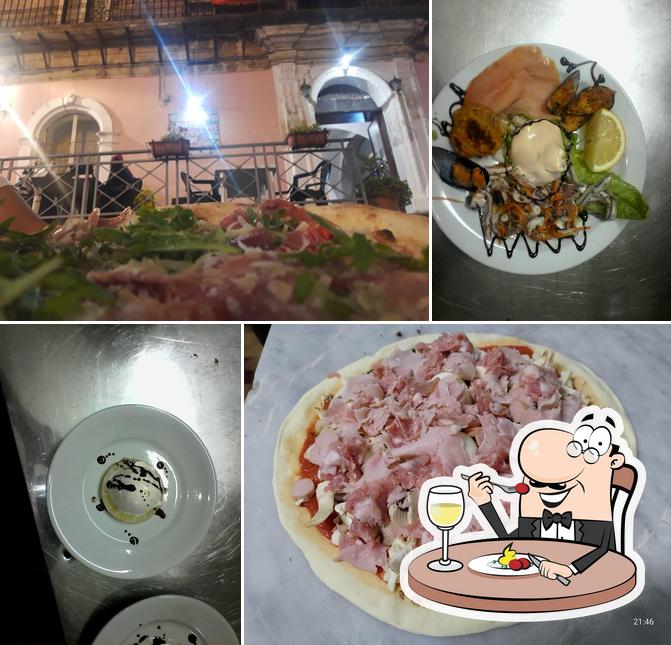 Cibo al "O Chianu"