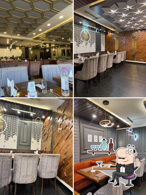 Check out how Olive Tree Fine Dining Restaurant looks inside