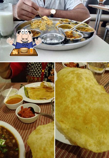 Food at Hotel Papillon