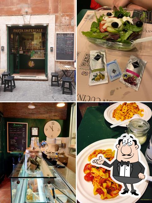 Dai un'occhiata agli interni di Pasta Imperiale