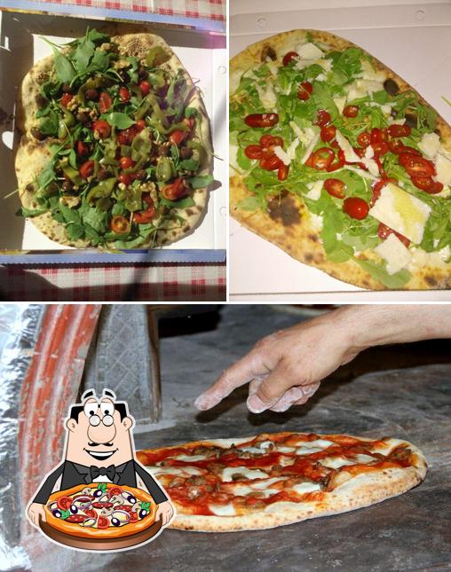 Ordina una pizza a Pizzeria Biologica Gusto Antico