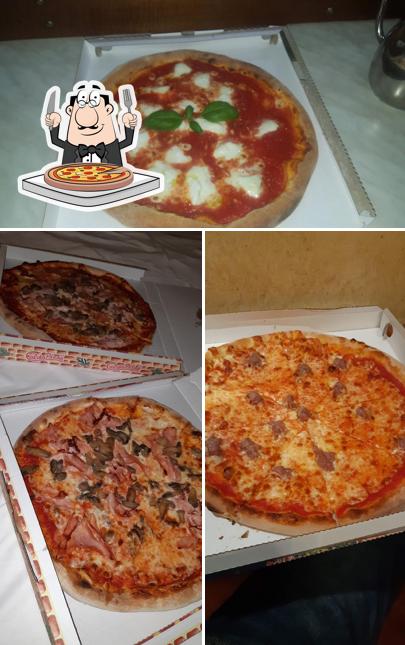 Scegli una pizza a La Bottega della Pizza