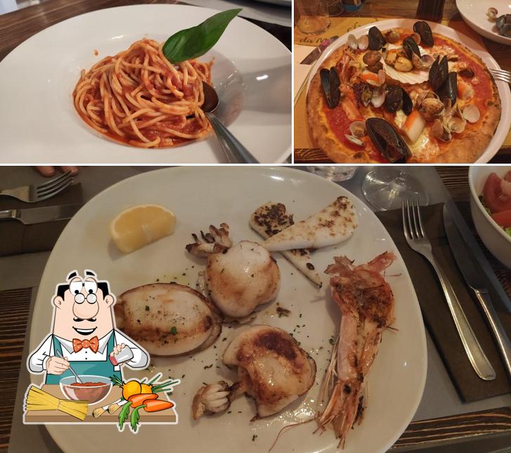 Spaghetti alla bolognese al Pizzeria Da Mario