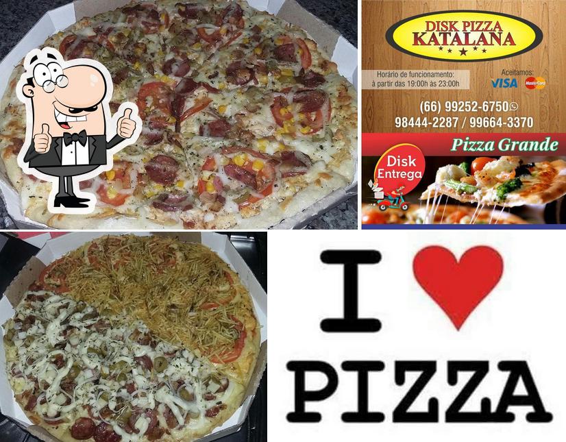 Disk Pizza Katalana Barra do Garças MT