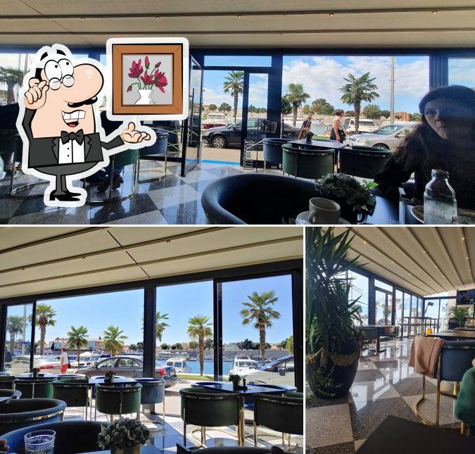 Dai un'occhiata agli interni di Porat