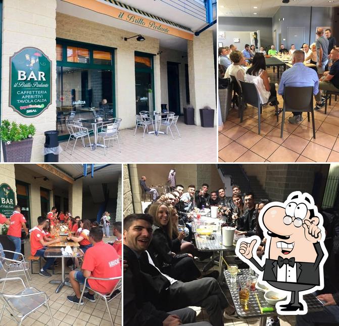 Gli interni di Bar Brillo