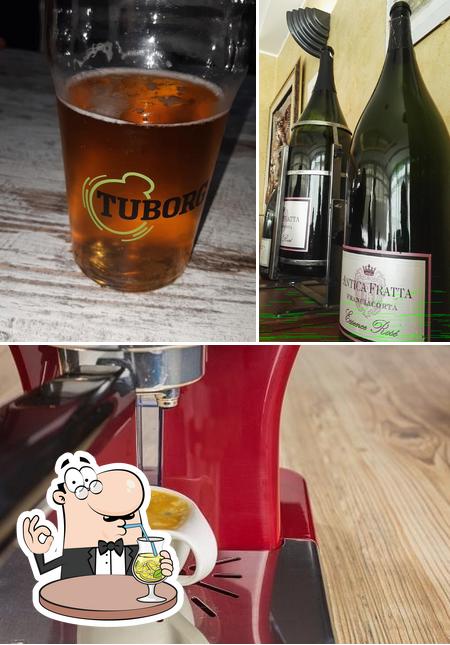 Scegliti un drink dal menu