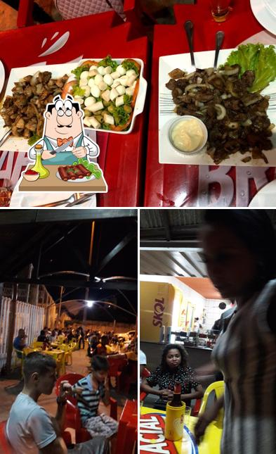 Experimente pratos de carne no Brecha's Bar