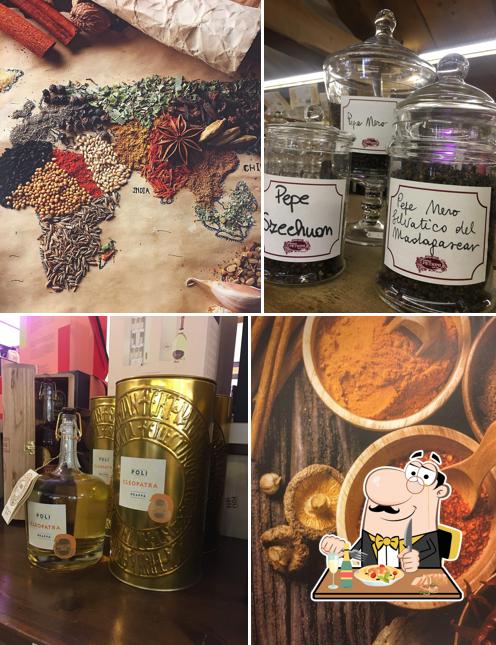 Platti al Enoteca Petrini