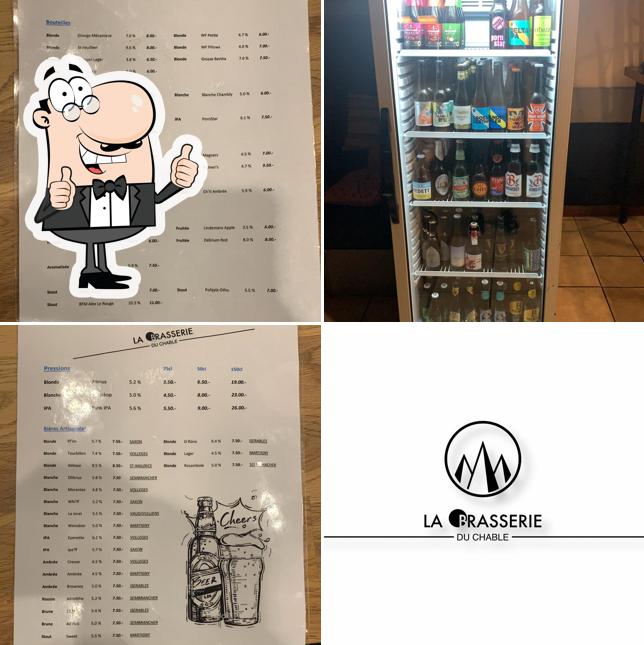 Foto di La Brasserie du Châble
