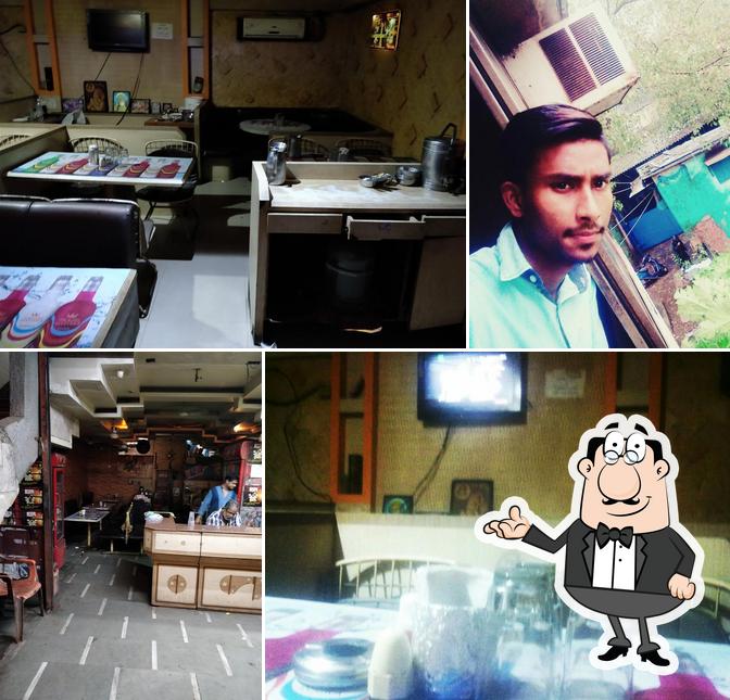 The interior of New Neelam