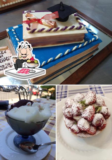 Pasticceria Renna serve un'ampia gamma di dolci