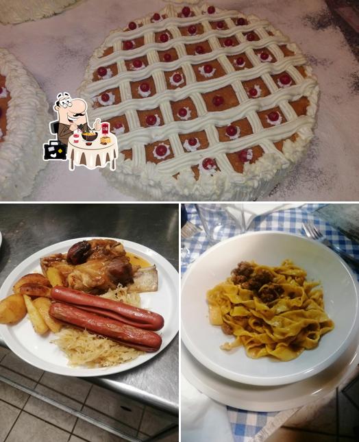 Platti al Bar Trattoria La Fenice