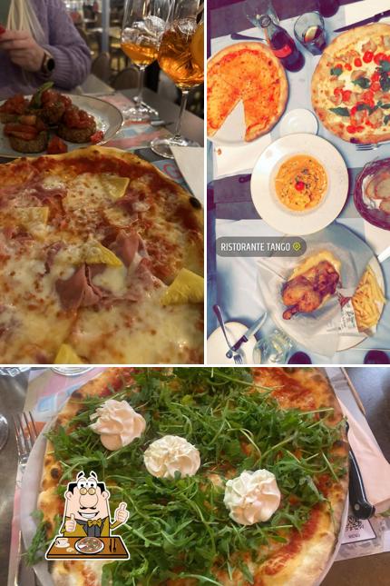 Prenditi una pizza a Ristorante Tango