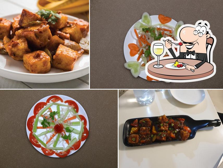 Food at Pukhraj Restaurant