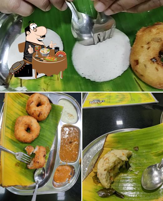 Food at Anna Dosa Cafe (Sector 7)