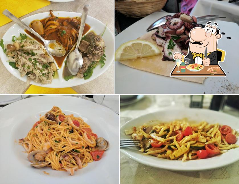 Cibo al Antica Cagliari Ristorante