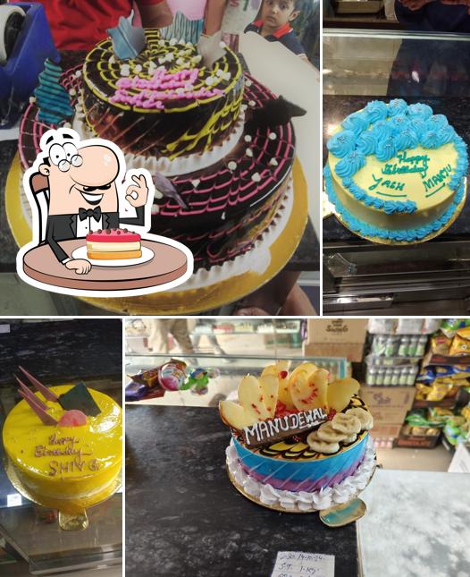 Cheesecake at B. Modern Bakery