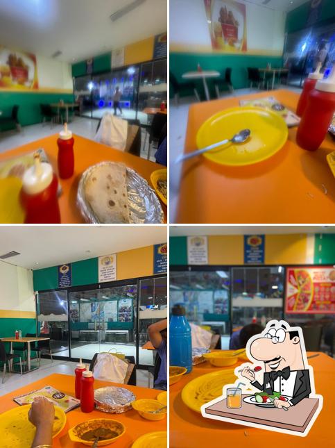 Meals at BUHARI FOOD COURT