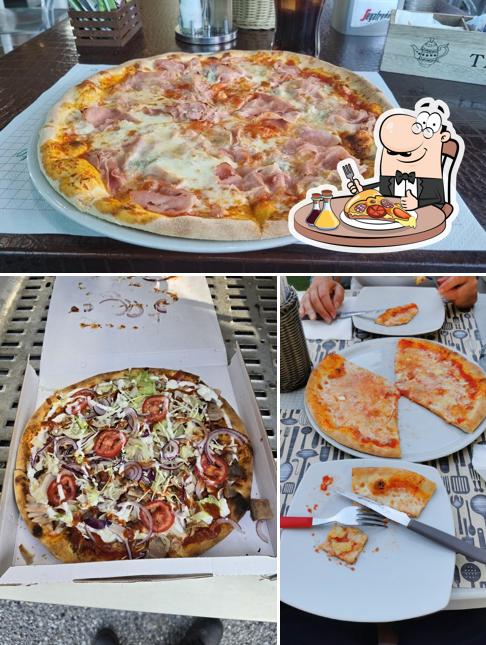 Scegli una pizza a Singh Bar