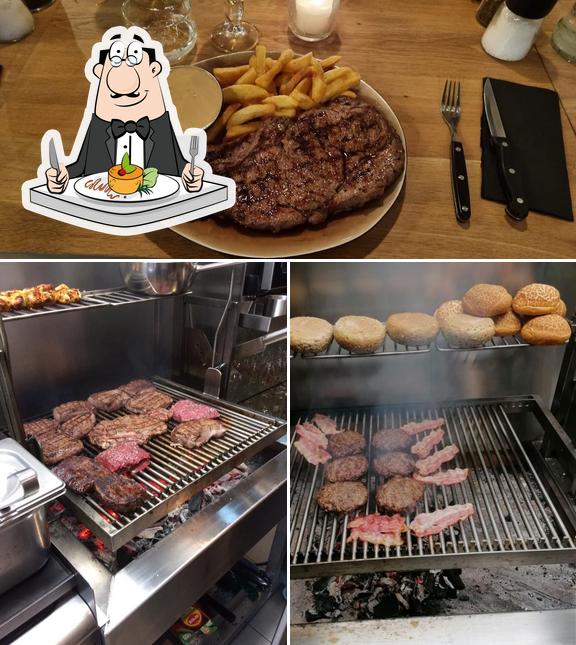 Plats à De Grill