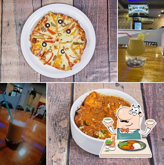 Chocolate mousse at Dinin' Delight