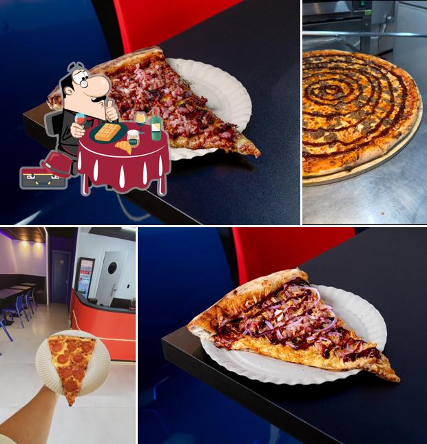 Eighties Pizza - New York Style