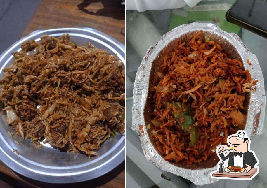 Food at Fu King Chinese