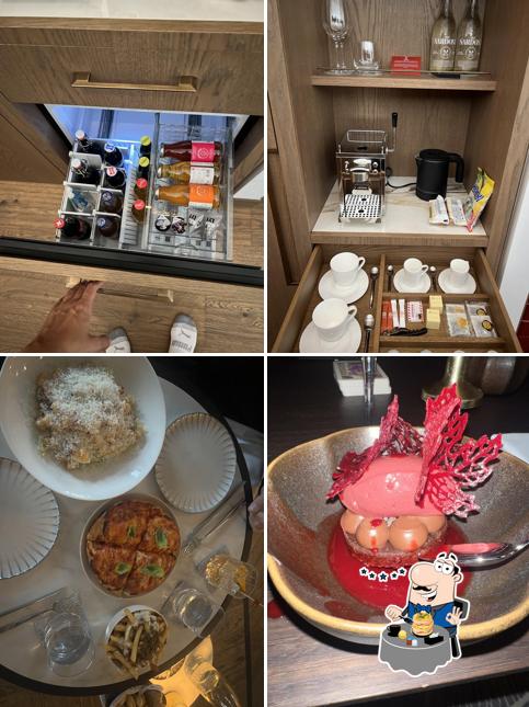 Platti al GRACE LA MARGNA ST MORITZ, an SLH Hotel