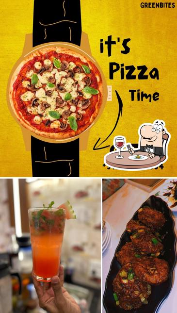 Meals at GREEN BITES