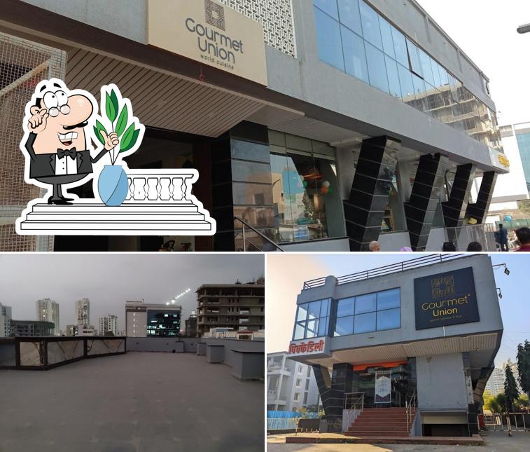 Check out how Gourmet Union looks outside