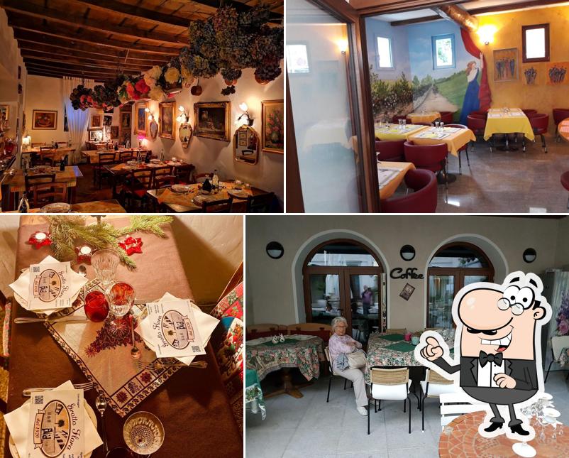 Siediti a un tavolo di Grotto Flora B&B