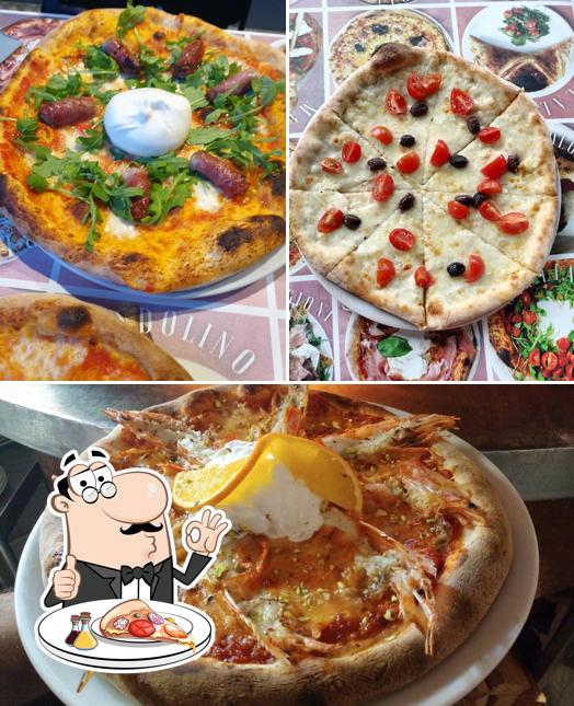 Ordina una pizza a Il Ciliegino