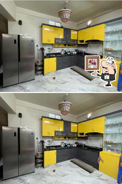 The interior of Juli's Kitchen