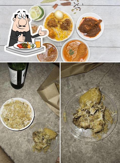 Food at Kolkata Durbar