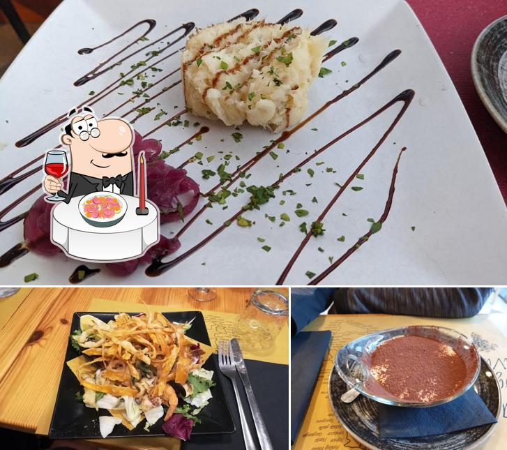 Tartare di tonno al La Piroga