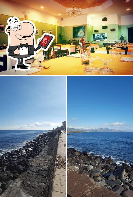 Tra le diverse cose da La Torretta di Chef Biagio si possono trovare la esterno e interni