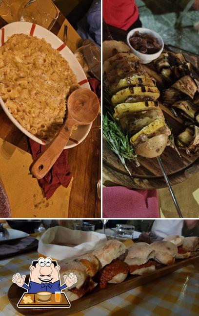 Cibo al La vineria senza cucina Portici