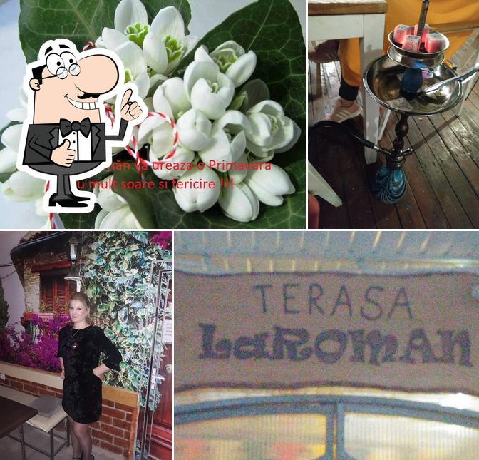Terasa La Român