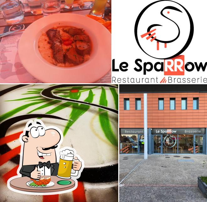 Le Sparrow – Restaurant à Puilboreau Beaulieu