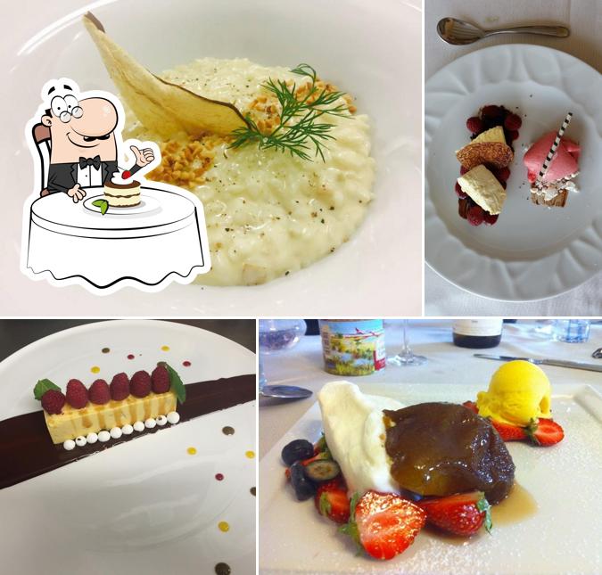 Le Torri offre un'ampia gamma di dessert