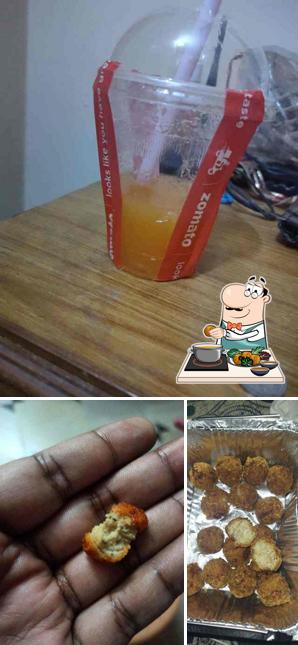 Falafel at Lemon & Pepper