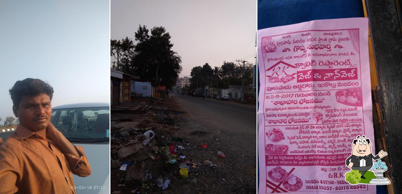 Check out how Lucky dhabha looks outside