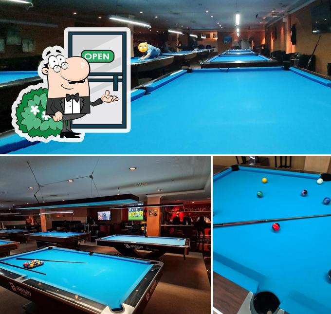 La immagine della esterno e interni di Lucky Panda Billard and Sports Bar Lounge