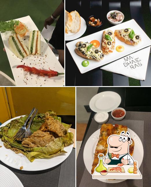 Order seafood at MADHARAS - Global Veg Kitchen
