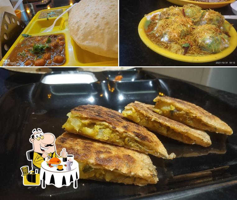 Meals at The Mansukh -Snacks and Sweets