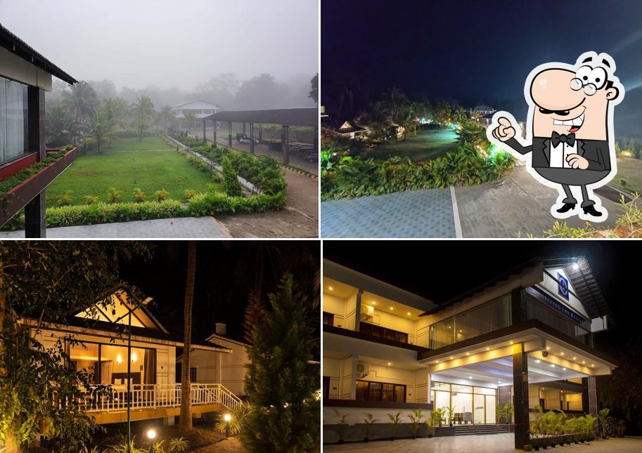 The exterior of Mastiff Select Shreeyog Resort, Dandeli